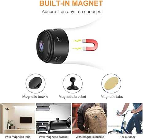 A9 Mini Camera كاميرا A9 الصغيرة