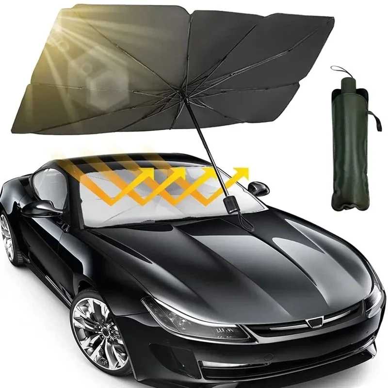 Car Windshield Sun Shade